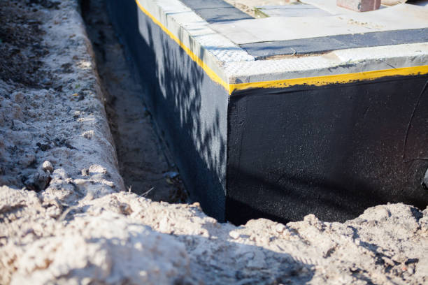 Professional Basement Waterproofing technician working in Mount Juliet, TN